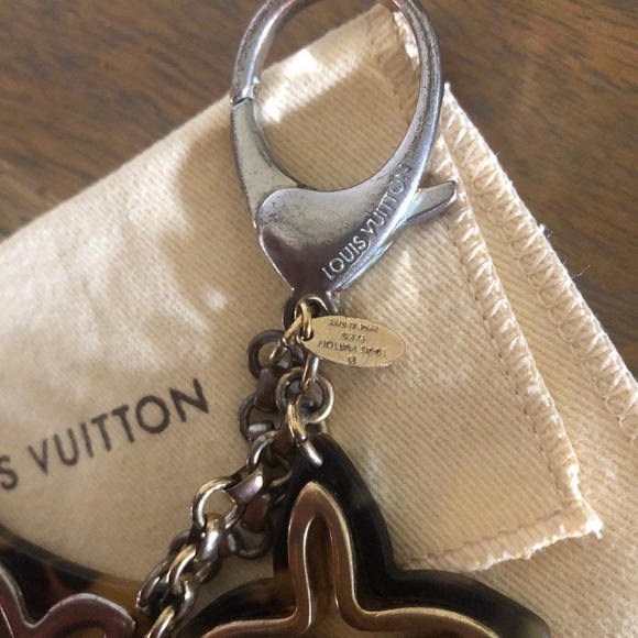 Louis Vuitton tortoiseshell keychain - Picture 5 of 11